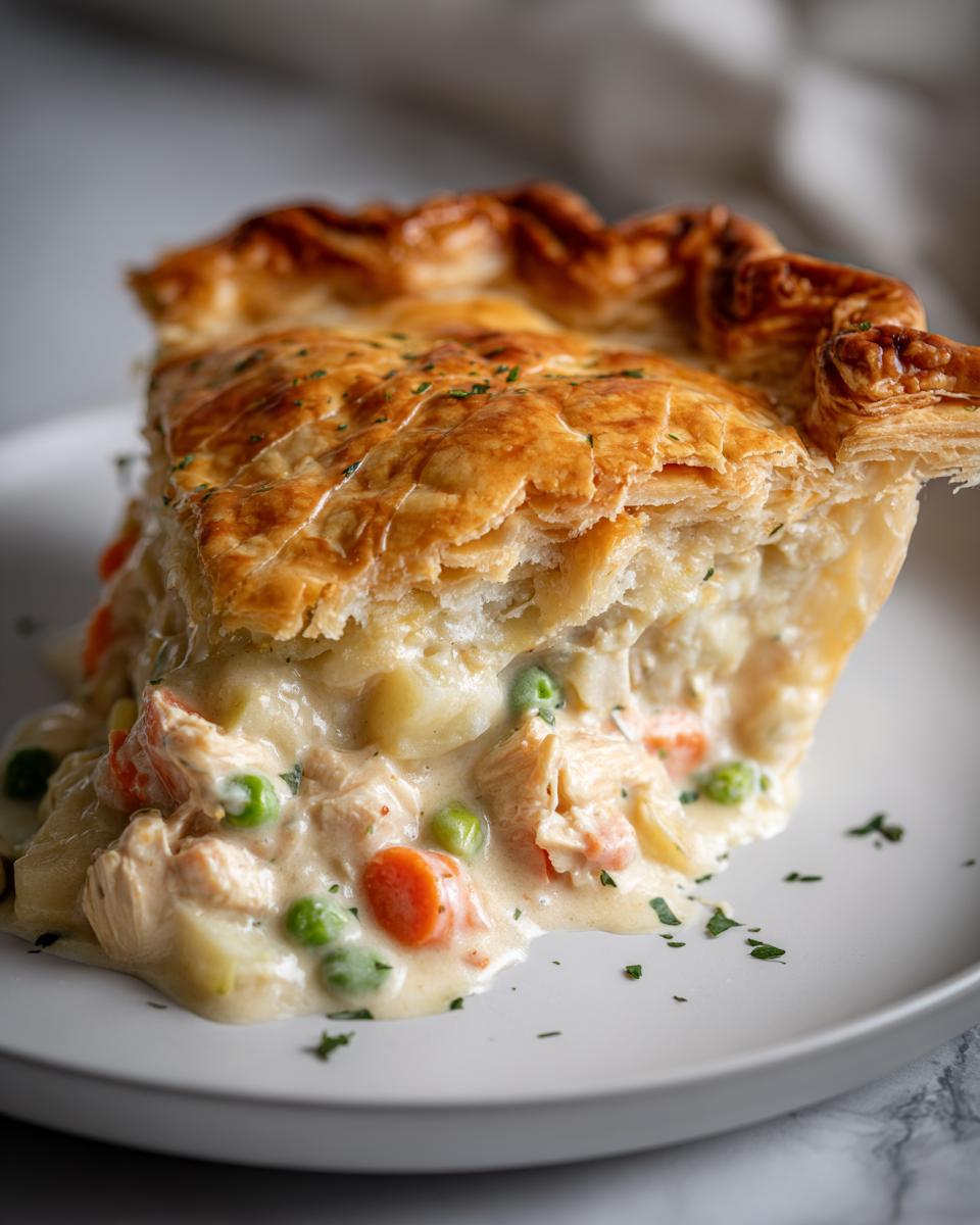 Turkey Pot Pie - detail 2