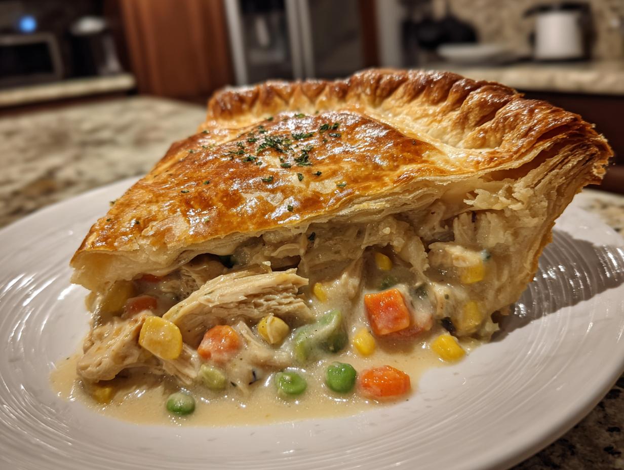 Turkey Pot Pie