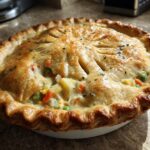 Creamy Vegetarian Pot Pie with 5 Perfect Veggies Inside 10 Vegetarian Pot Pie