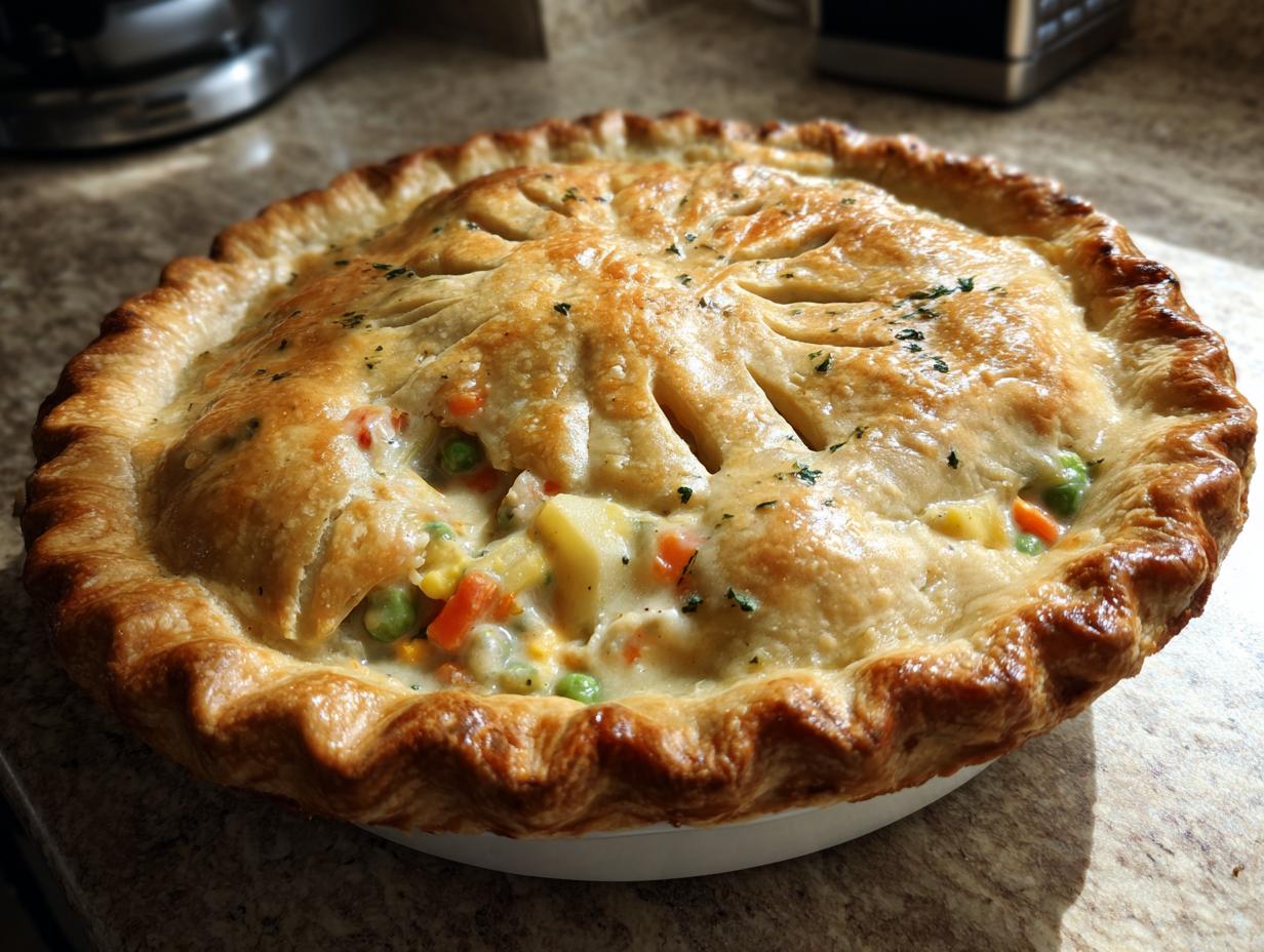 Vegetarian Pot Pie