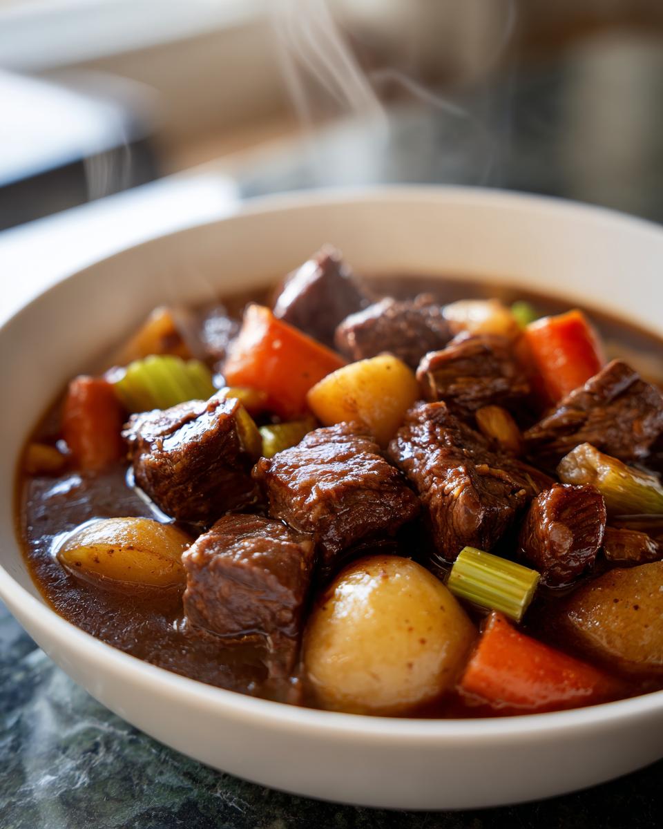 Venison Stew - detail 1