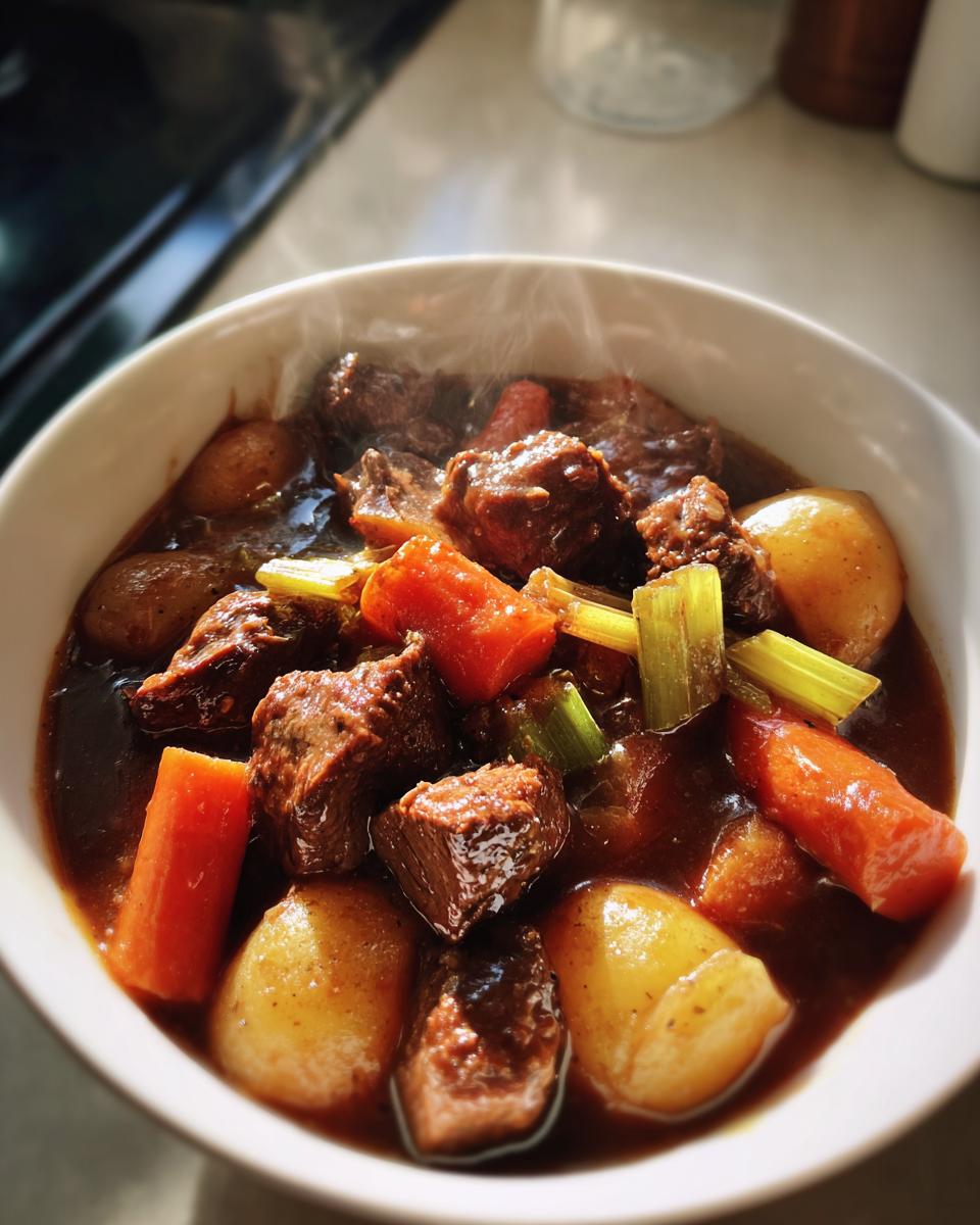 Venison Stew - detail 2