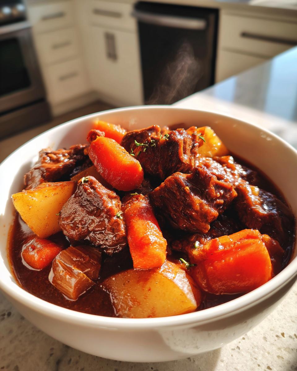 Venison Stew - detail 3