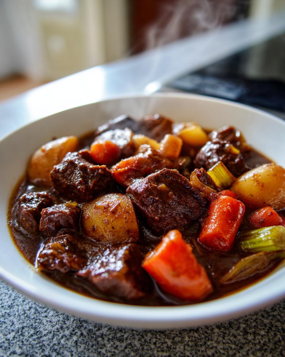 Venison Stew - detail 4