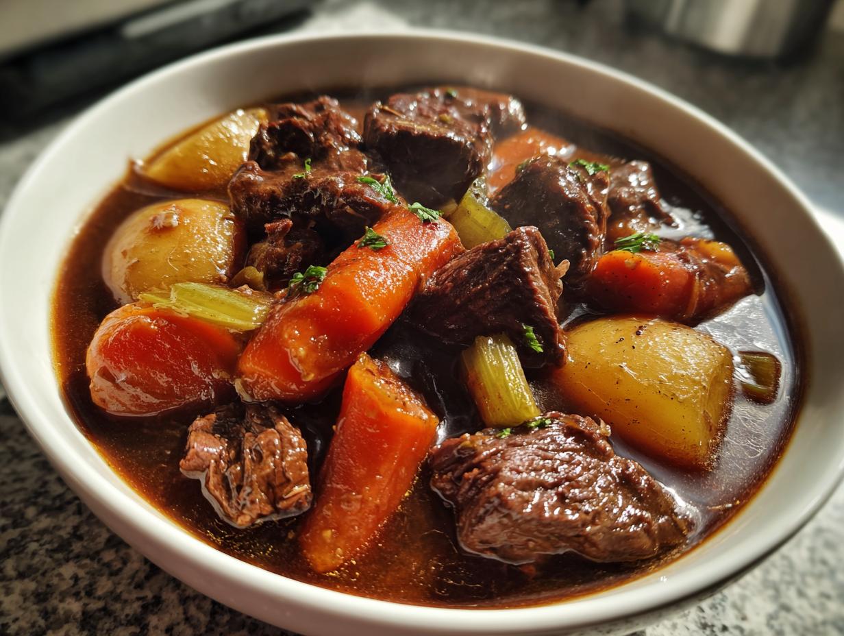 Venison Stew