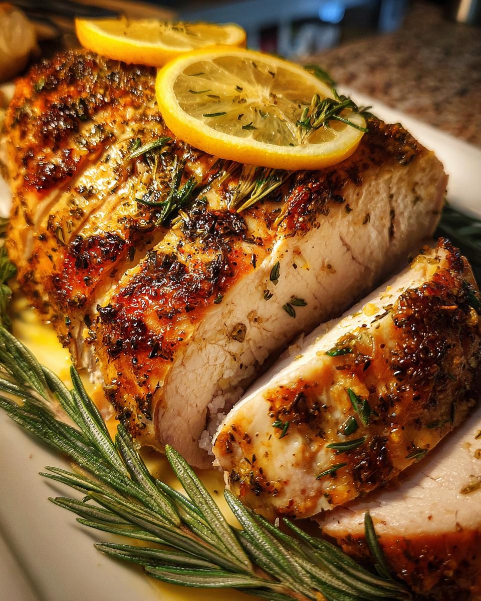 Irresistible Wild Mushroom Stuffed Turkey Breast in 5 Easy Steps 8 Wild Mushroom Stuffed Turkey Breast - detail 3