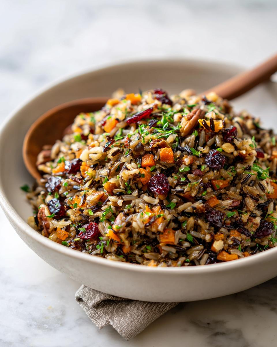Wild Rice Stuffing - detail 1