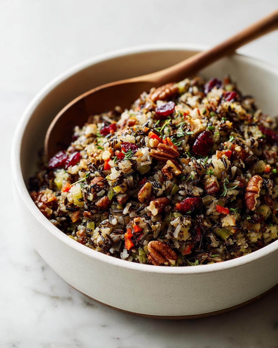Wild Rice Stuffing - detail 4