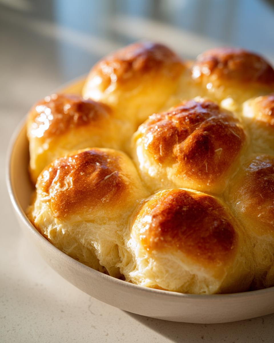 30-Minute Simple Dinner Rolls - Fluffy, Buttery Perfection! 6 30-Minute Simple Dinner Rolls - detail 1