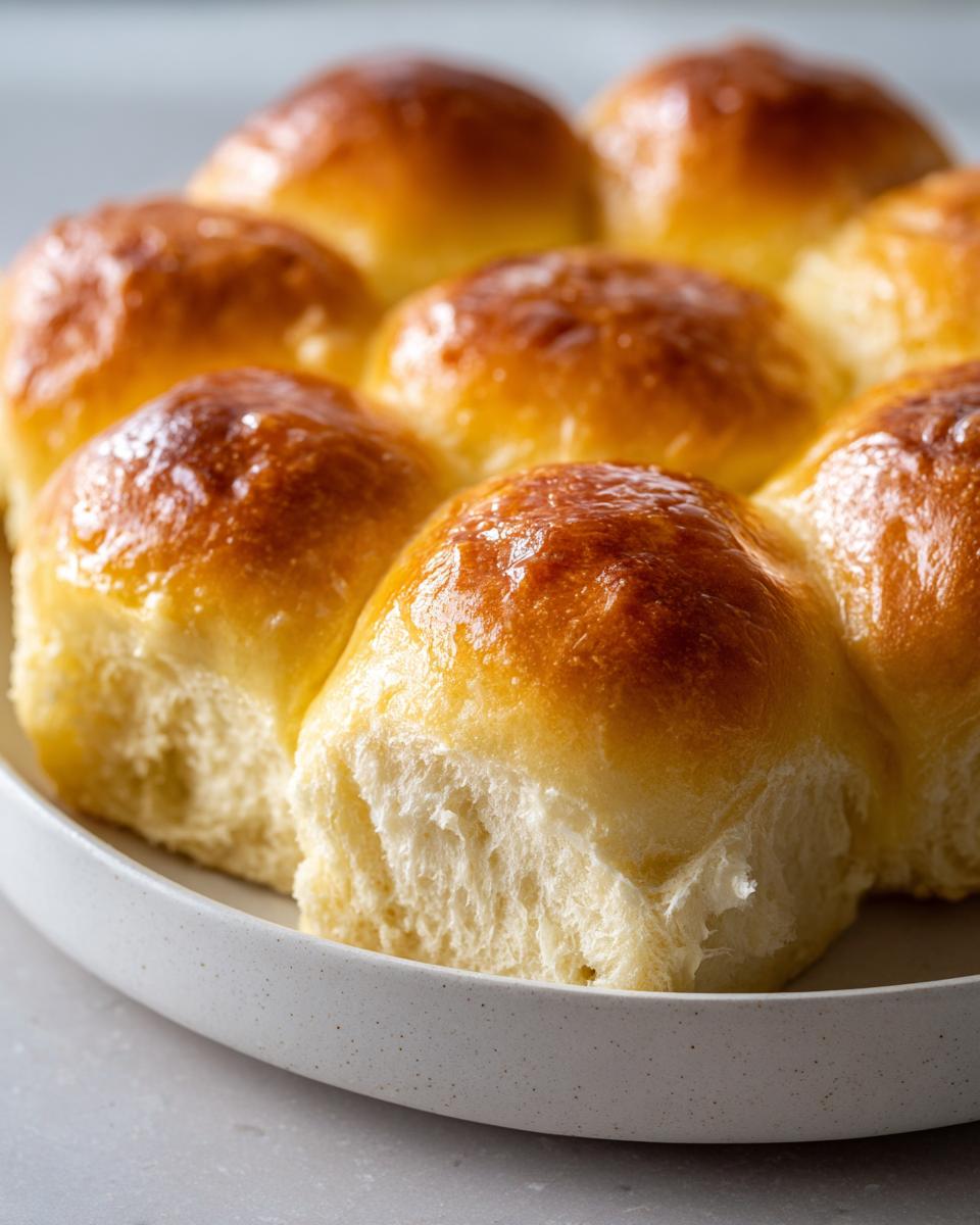 30-Minute Simple Dinner Rolls - Fluffy, Buttery Perfection! 7 30-Minute Simple Dinner Rolls - detail 2
