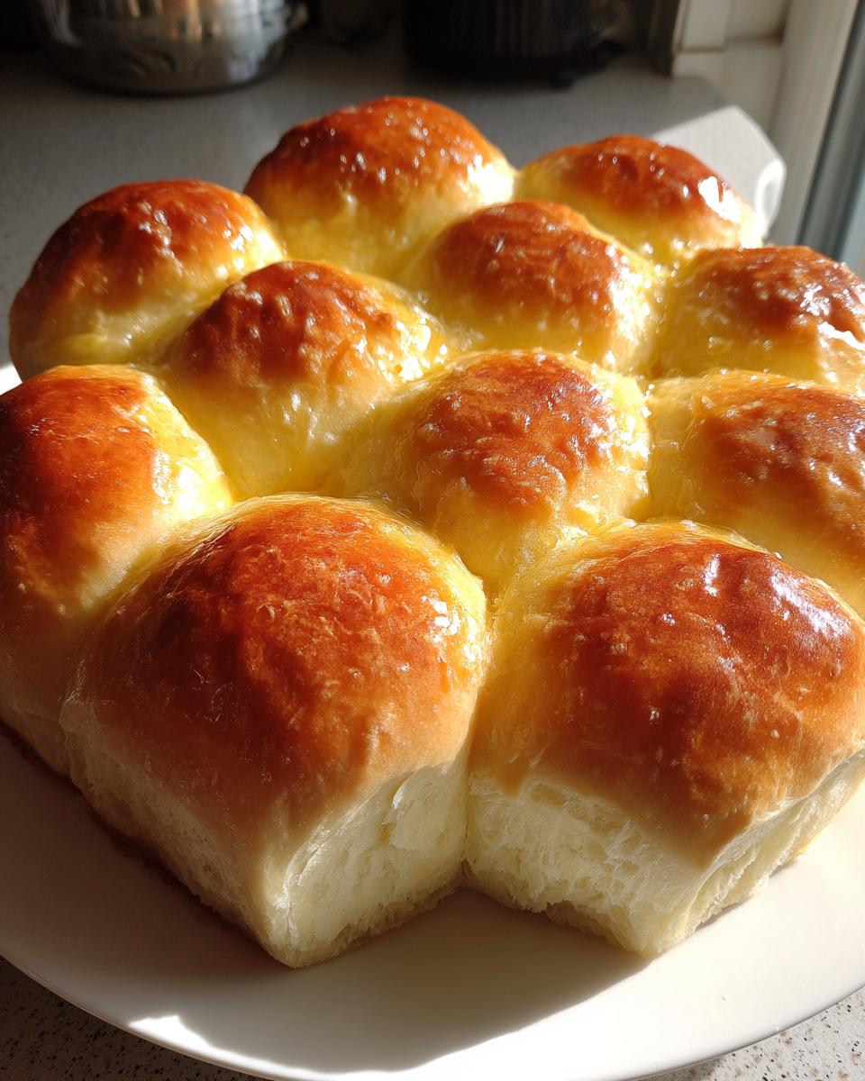 30-Minute Simple Dinner Rolls - Fluffy, Buttery Perfection! 8 30-Minute Simple Dinner Rolls - detail 3