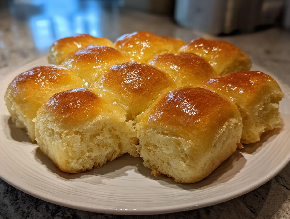 30-Minute Simple Dinner Rolls