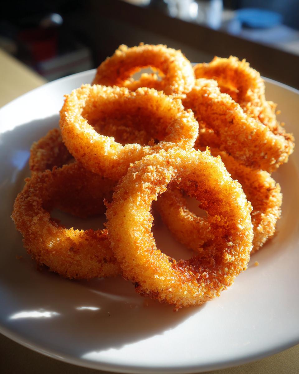 Air Fryer Onion Rings - detail 1