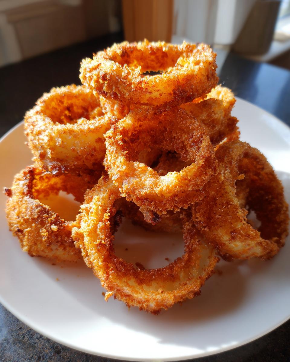 Air Fryer Onion Rings - detail 2