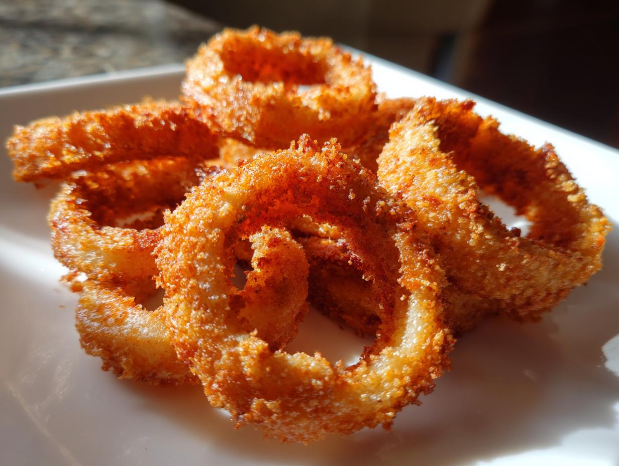 Air Fryer Onion Rings