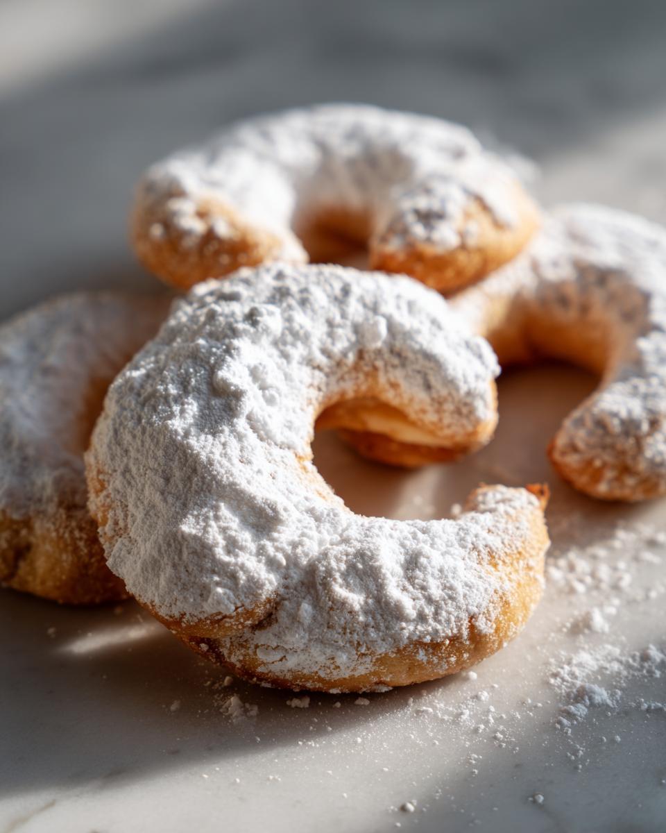 35-Minute Almond Crescent Cookies: A Buttery Dream Come True 5 Almond Crescent Cookies - detail 1