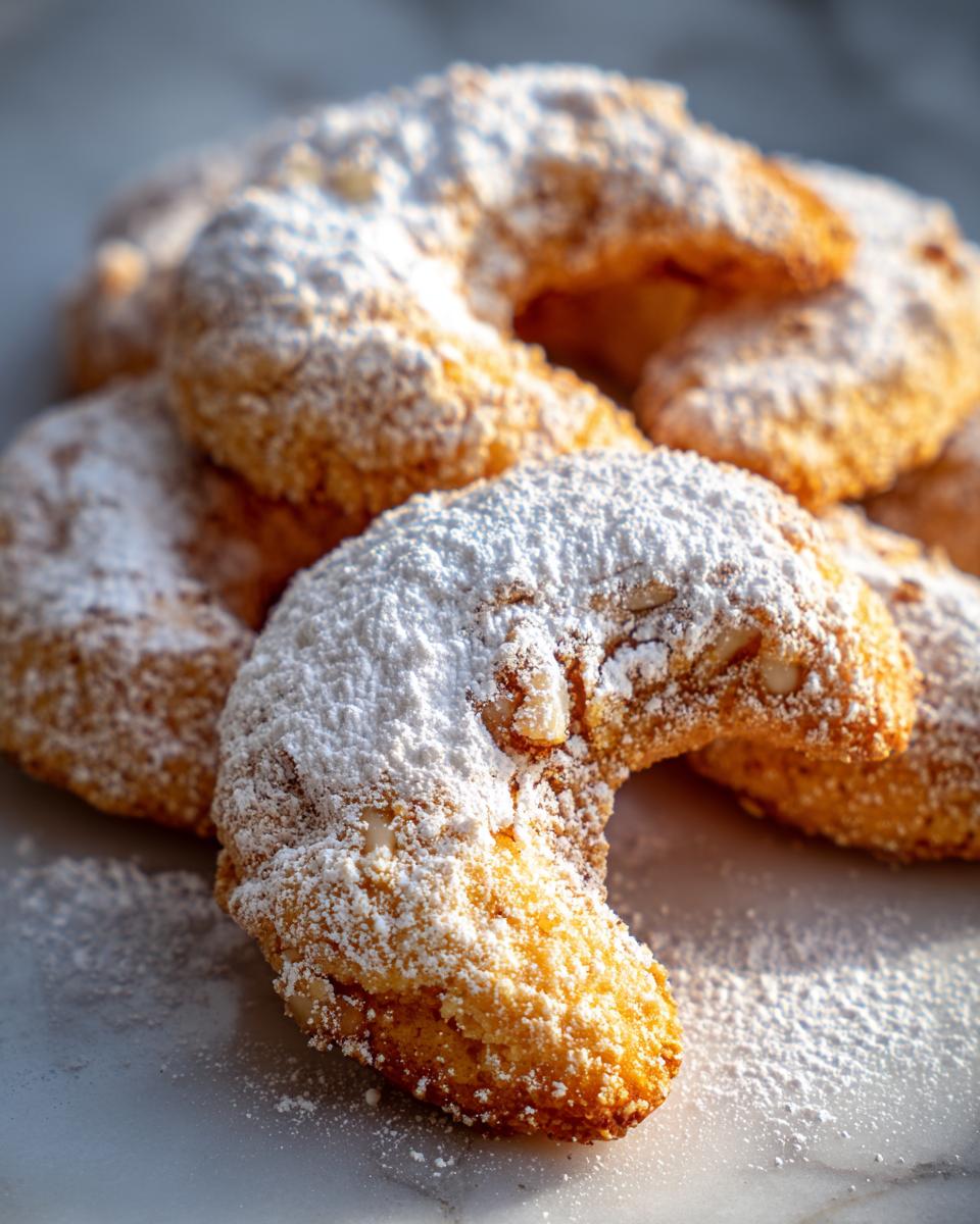 35-Minute Almond Crescent Cookies: A Buttery Dream Come True 6 Almond Crescent Cookies - detail 2
