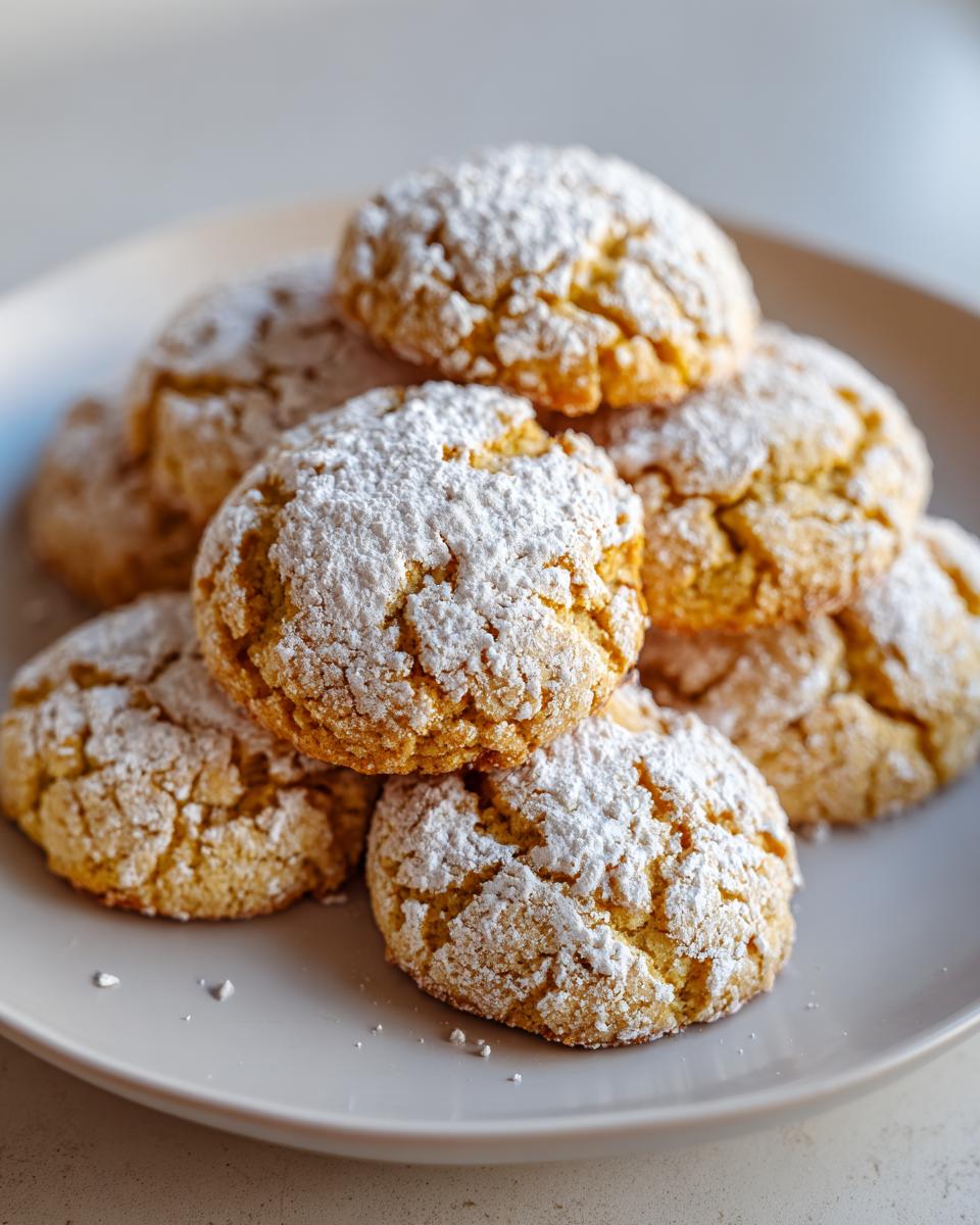 Irresistible Almond Paste Cookies Ready in 25 Minutes 6 Almond Paste Cookies - detail 1