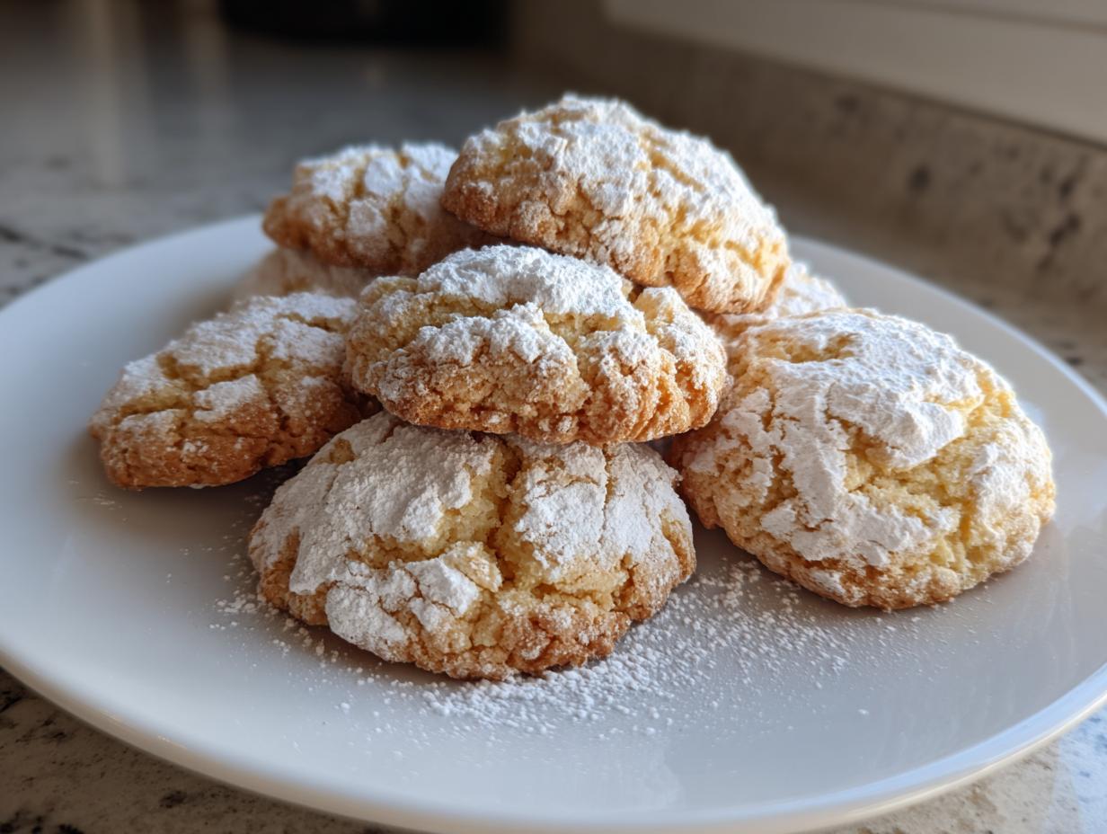 Almond Paste Cookies