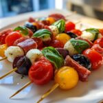 15-Minute Antipasto Salad Skewers That Wow Every Guest 8 Antipasto Salad Skewers