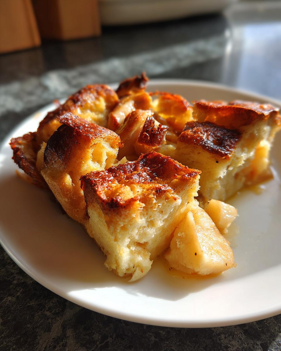 Apple Bread Pudding - detail 4