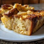 Apple Bread Pudding