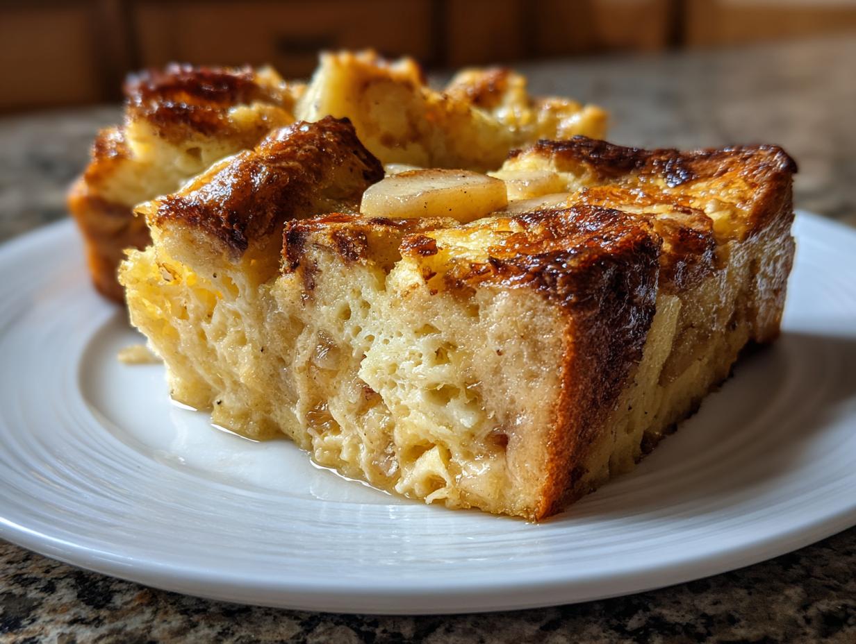 Apple Bread Pudding