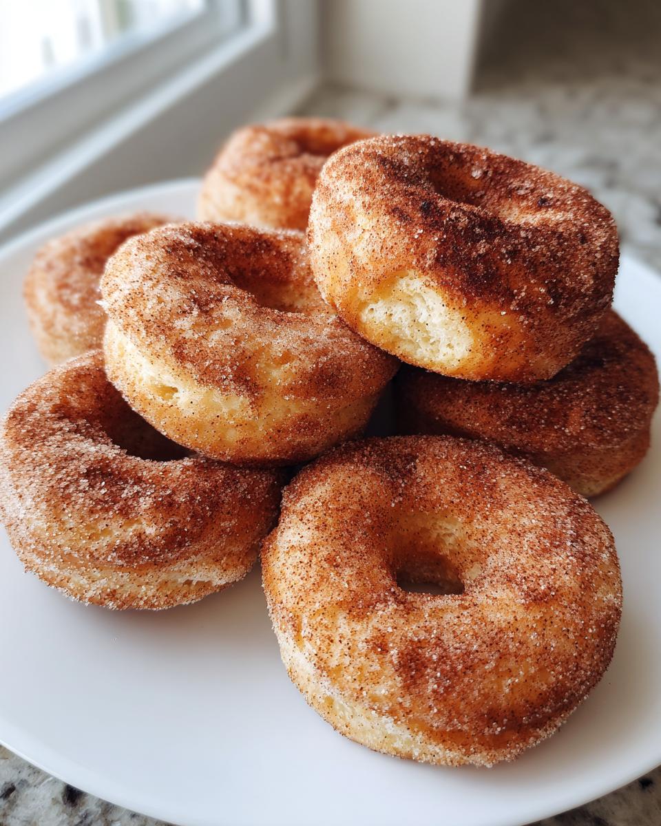 Irresistible 2-Ingredient Cinnamon Apple Cider Donuts 7 Apple Cider Donuts - detail 2