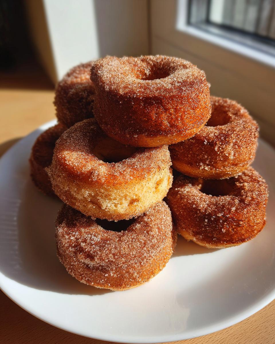 Irresistible 2-Ingredient Cinnamon Apple Cider Donuts 9 Apple Cider Donuts - detail 4