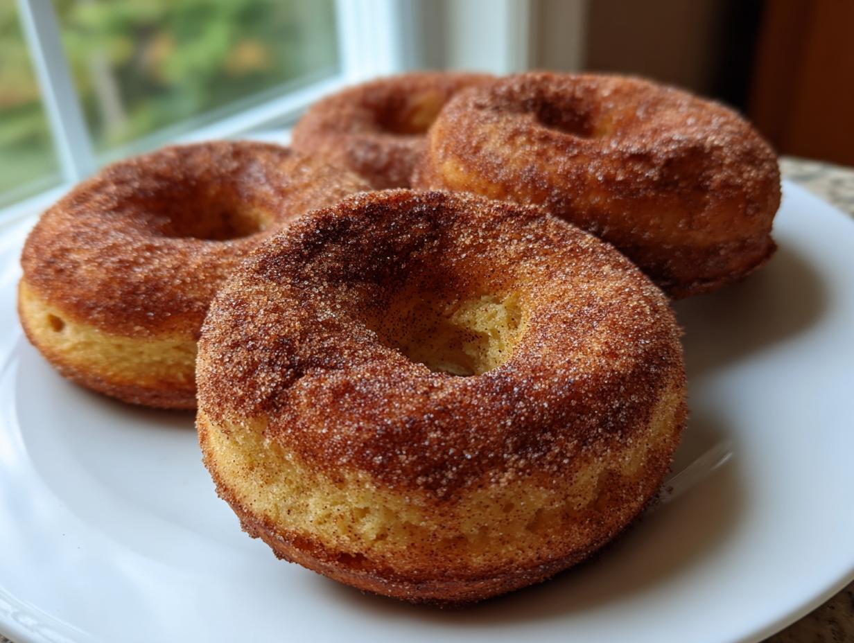 Apple Cider Donuts