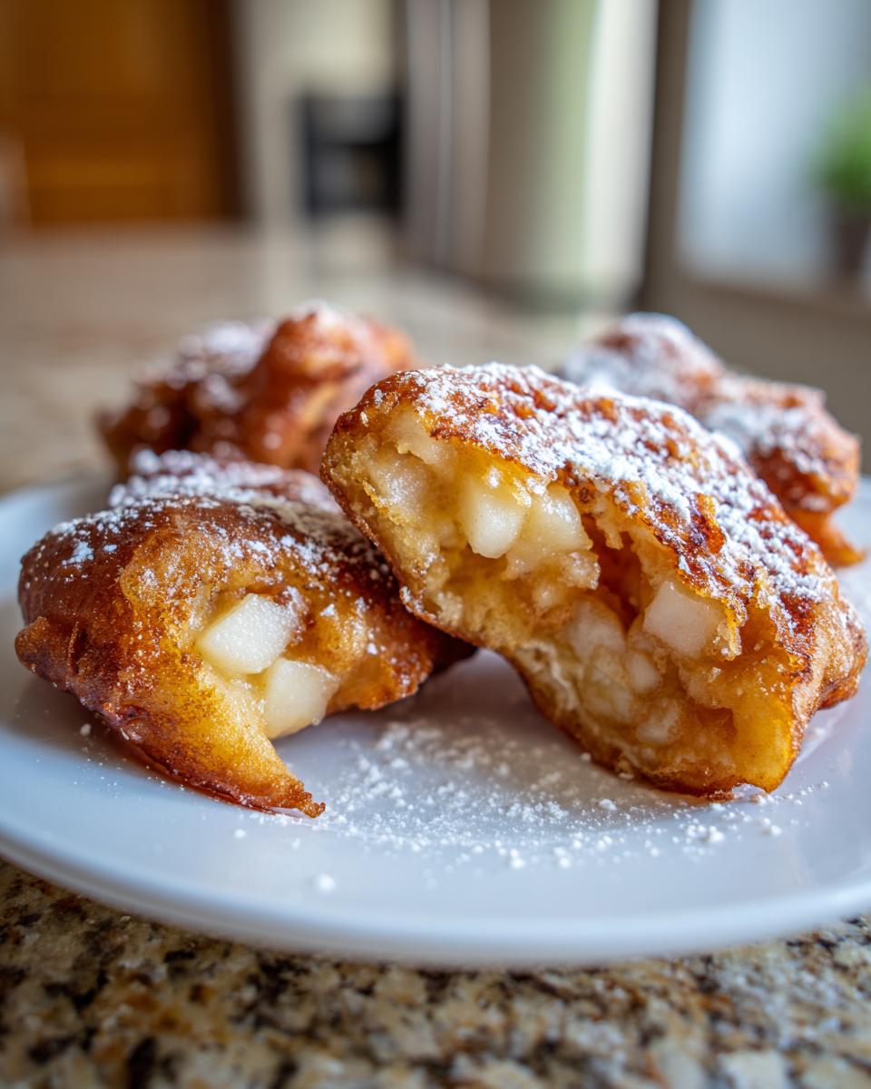Irresistible Apple Fritters in Just 30 Minutes Flat! 6 Apple Fritters - detail 1