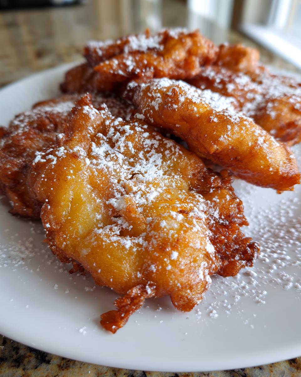 Irresistible Apple Fritters in Just 30 Minutes Flat! 7 Apple Fritters - detail 2
