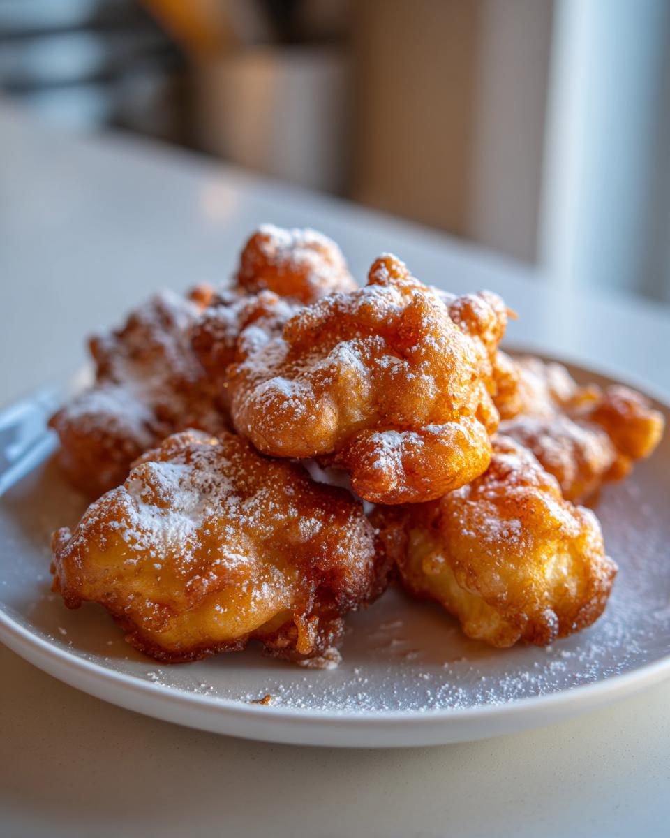 Irresistible Apple Fritters in Just 30 Minutes Flat! 8 Apple Fritters - detail 3