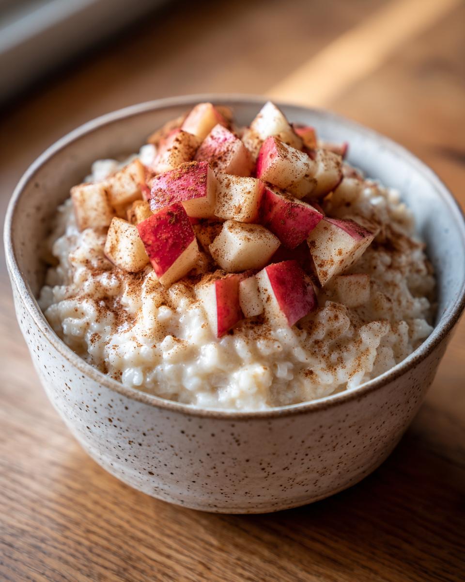 Creamy 5-Ingredient Apple Rice Pudding That Melts Hearts 5 Apple Rice Pudding - detail 4