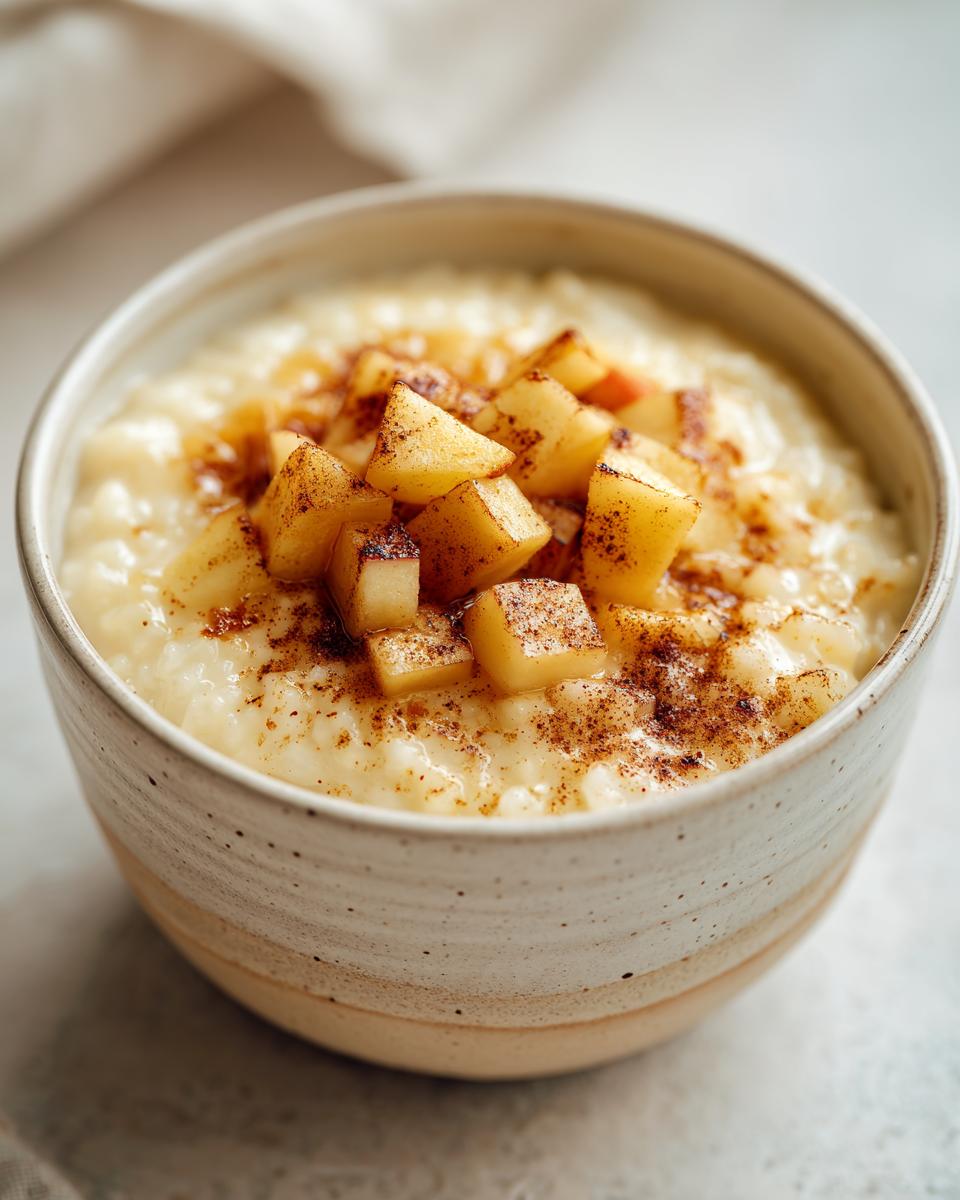 Creamy 5-Ingredient Apple Rice Pudding That Melts Hearts 7 Apple Rice Pudding - detail 2