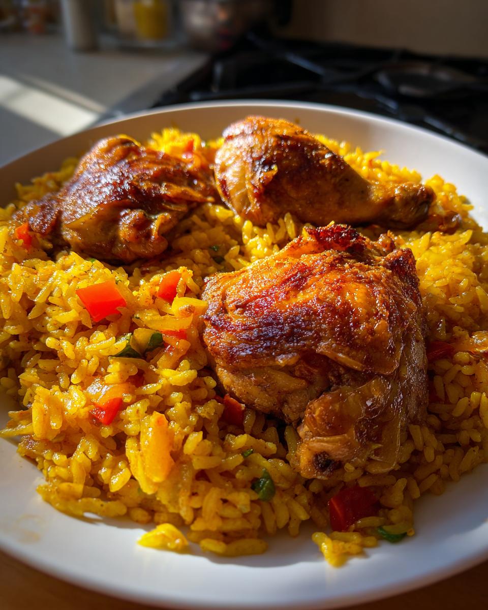 Arroz con Pollo - detail 1