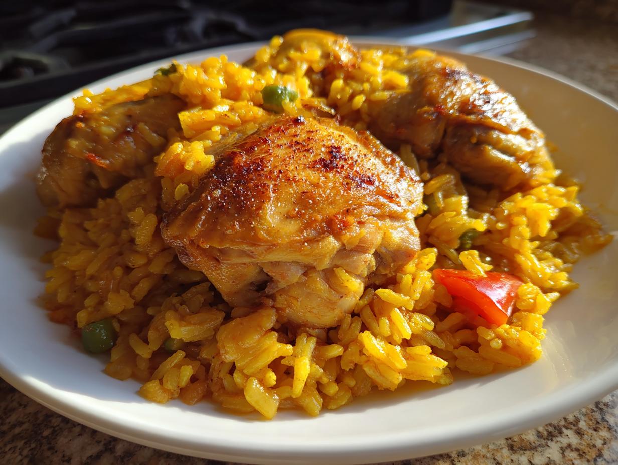 Arroz con Pollo