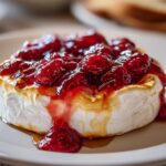 Baked Brie with Jam