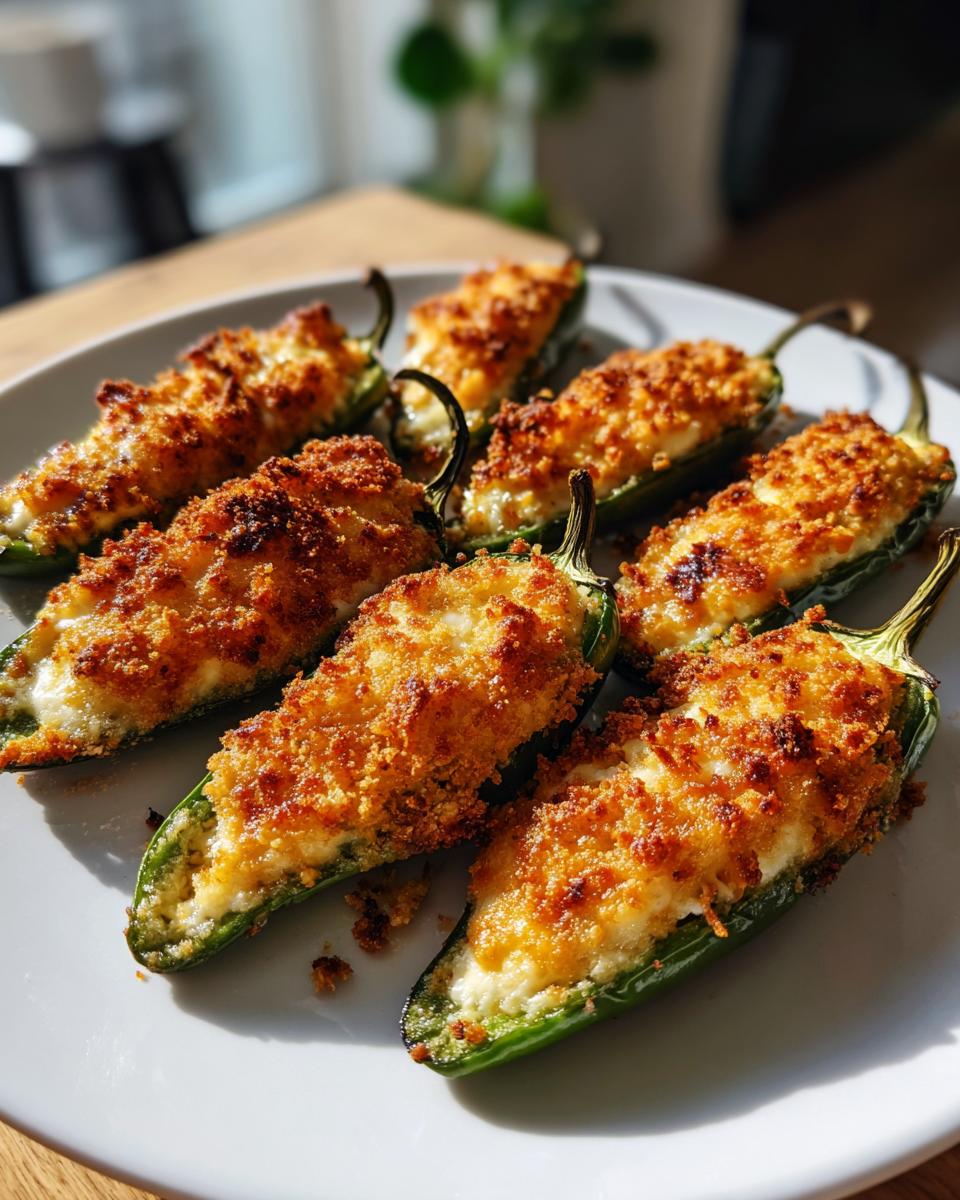 12 Irresistible Baked Jalapeño Poppers Your Guests Will Crave 5 Baked Jalapeño Poppers - detail 1