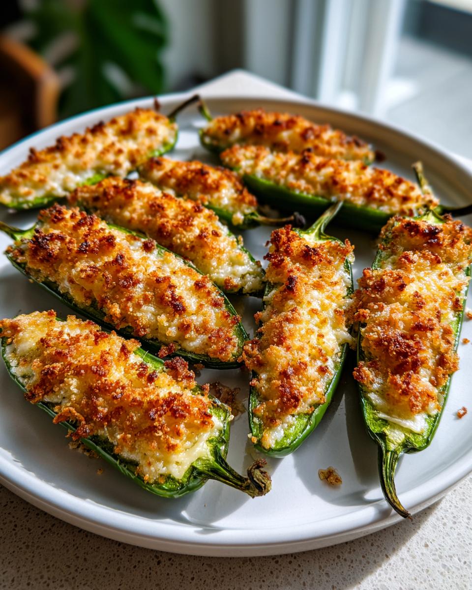 12 Irresistible Baked Jalapeño Poppers Your Guests Will Crave 6 Baked Jalapeño Poppers - detail 2