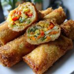 35-Minute Crispy Baked Vegetable Egg Rolls That Wow 10 Baked Vegetable Egg Rolls