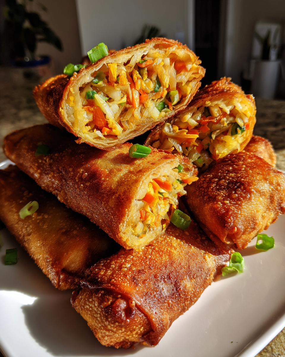 35-Minute Crispy Baked Vegetable Egg Rolls That Wow 7 Baked Vegetable Egg Rolls - detail 2