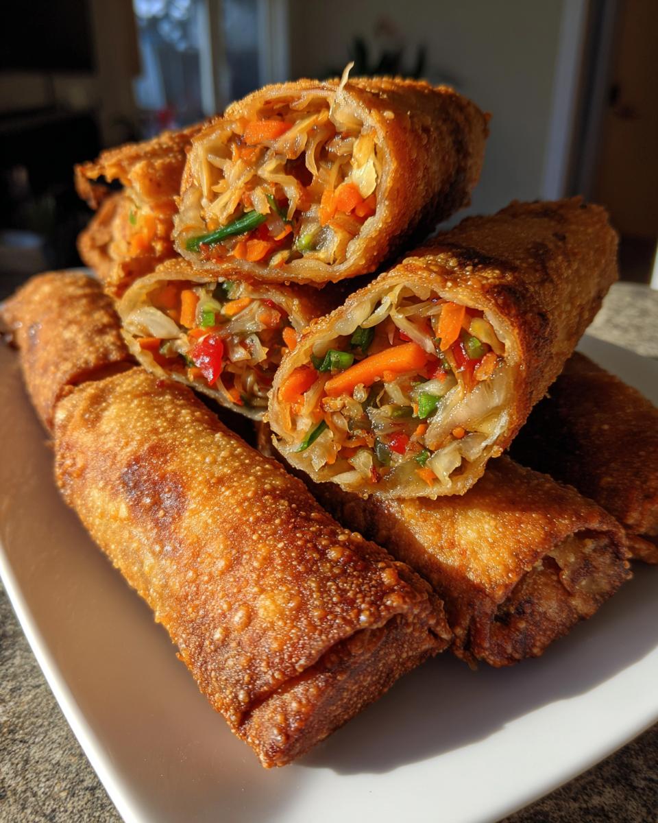 35-Minute Crispy Baked Vegetable Egg Rolls That Wow 9 Baked Vegetable Egg Rolls - detail 4