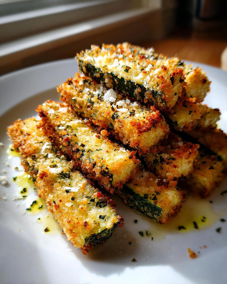40-Minute Baked Zucchini Fries That Taste Fried! 7 Baked Zucchini Fries - detail 3