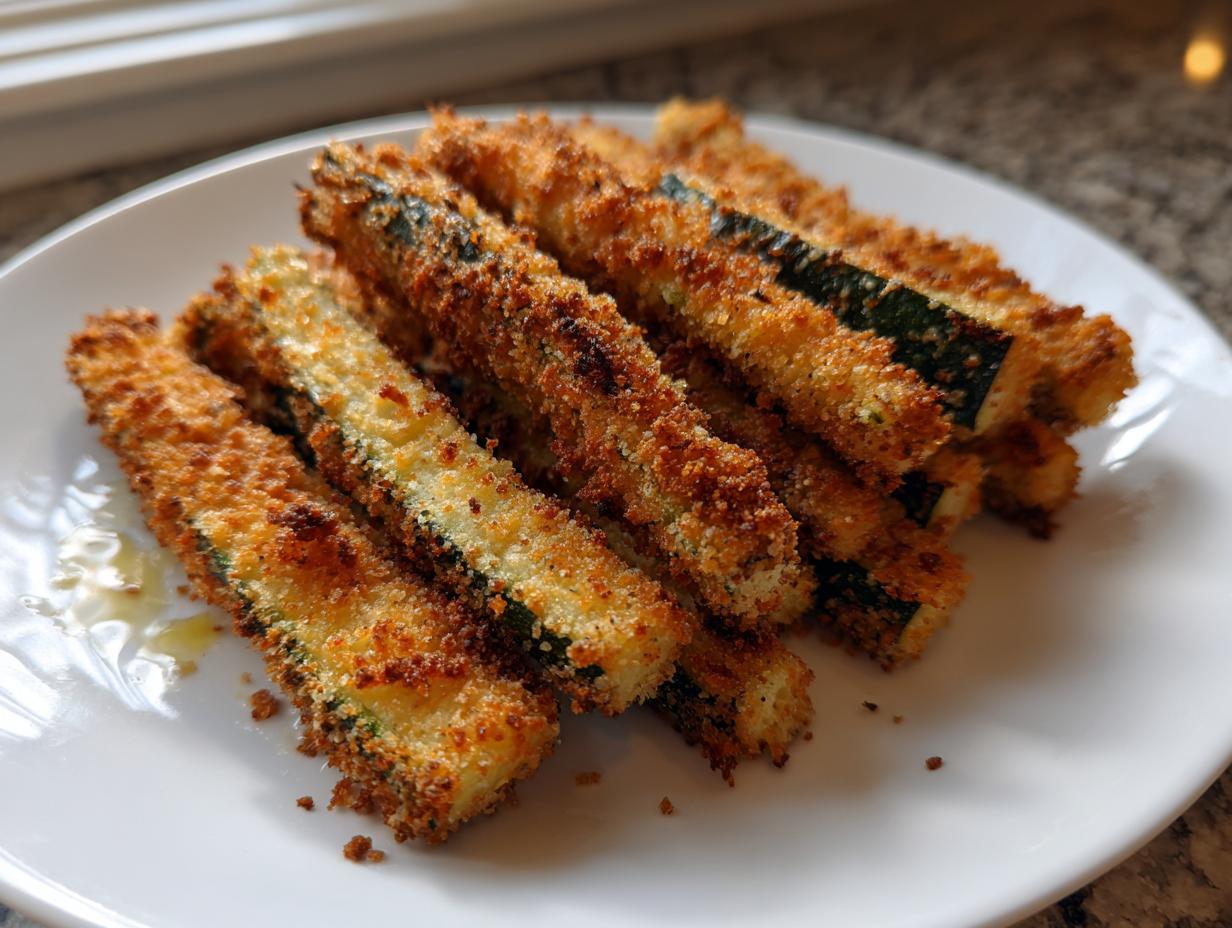 Baked Zucchini Fries