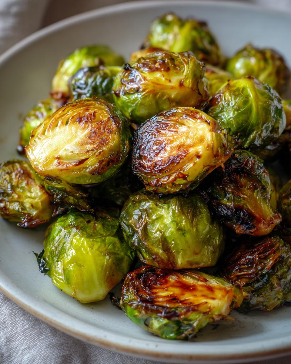 Irresistible Balsamic-Glazed Brussels Sprouts in 3 Steps 6 Balsamic-Glazed Brussels Sprouts - detail 2
