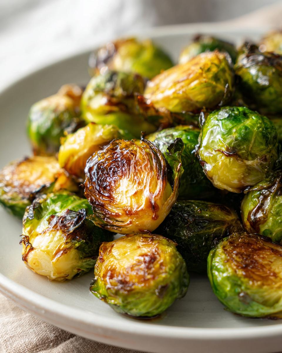 Irresistible Balsamic-Glazed Brussels Sprouts in 3 Steps 7 Balsamic-Glazed Brussels Sprouts - detail 3