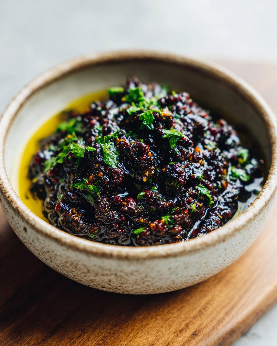 Black Olive Tapenade
