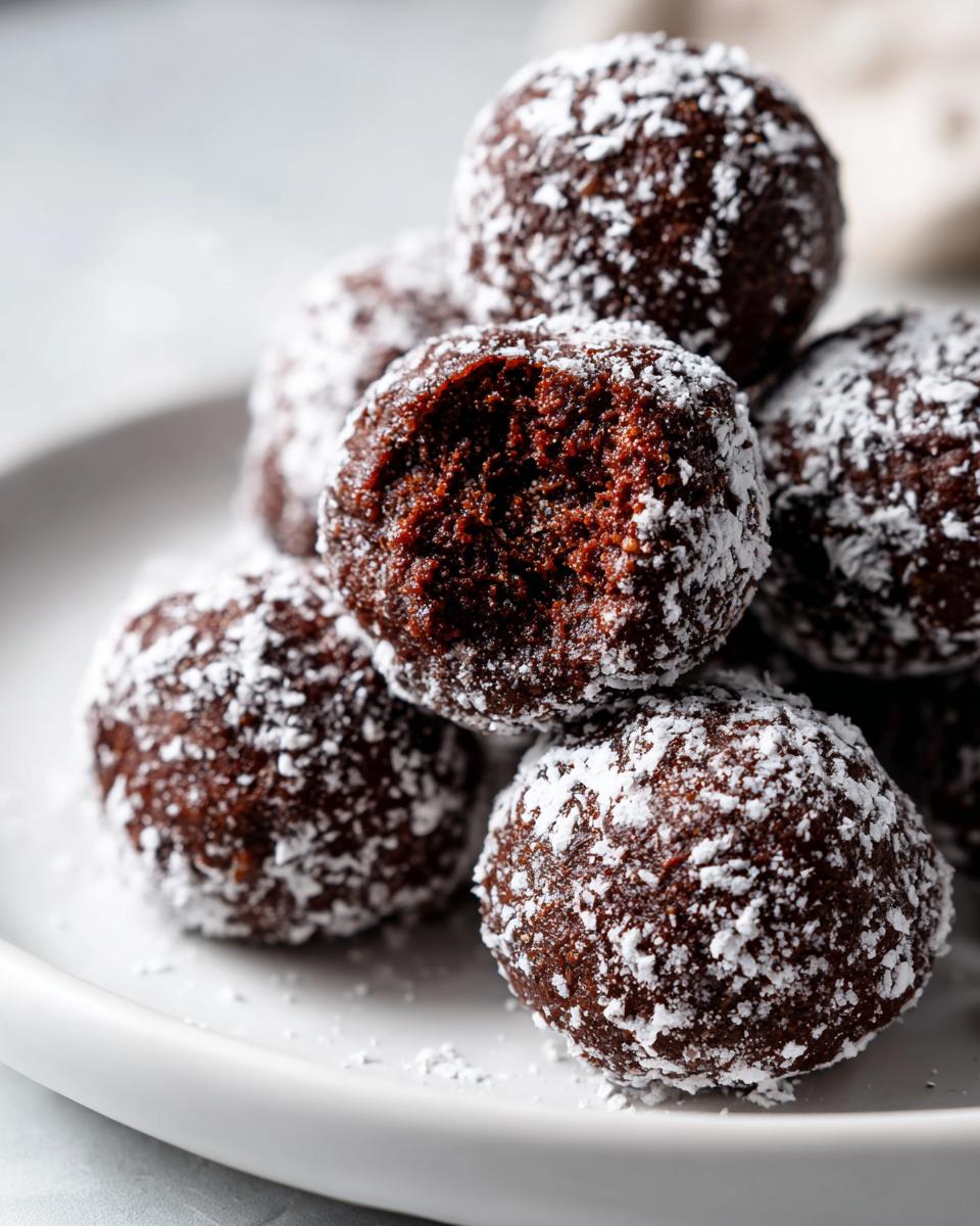 3-Ingredient Boozy Bourbon Balls That Steal the Show 6 Boozy Bourbon Balls - detail 1