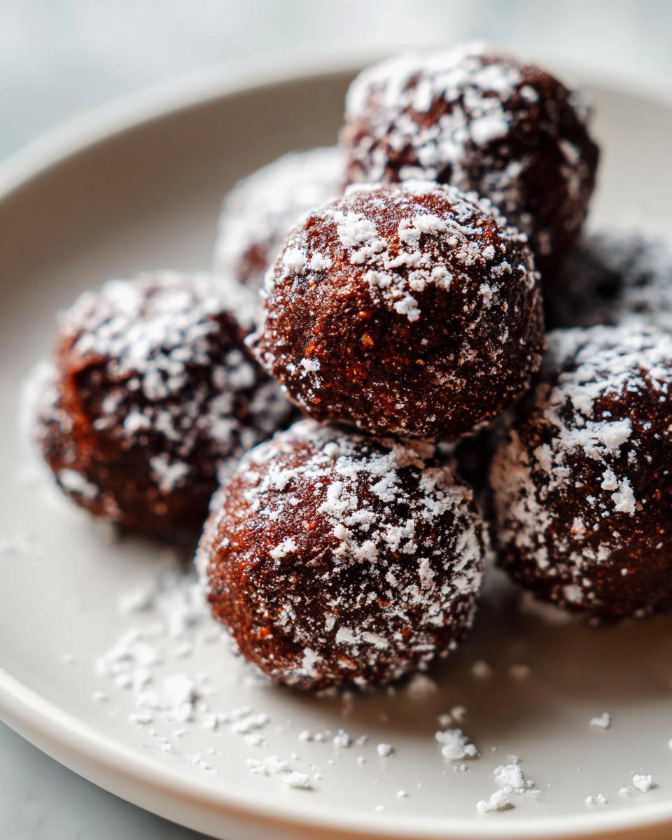 3-Ingredient Boozy Bourbon Balls That Steal the Show 7 Boozy Bourbon Balls - detail 2